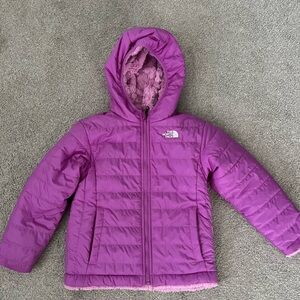 COPY - North face mossbud kids reversible jacket 5T